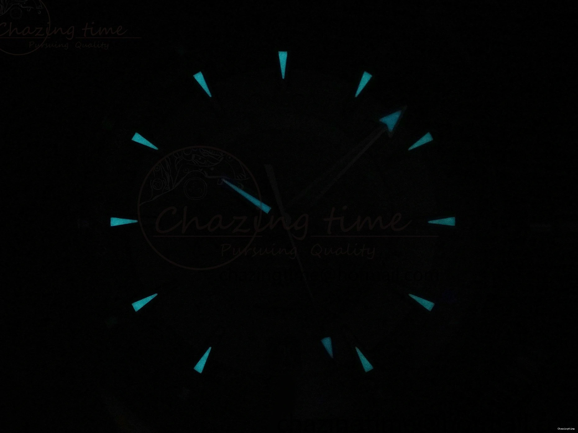 0218 GoAnywhere Aqua Terra 41mm VSF 1:1 Best Edition Summer Blue Dial on Blue Rubber Strap A8900 Super Clone 7719